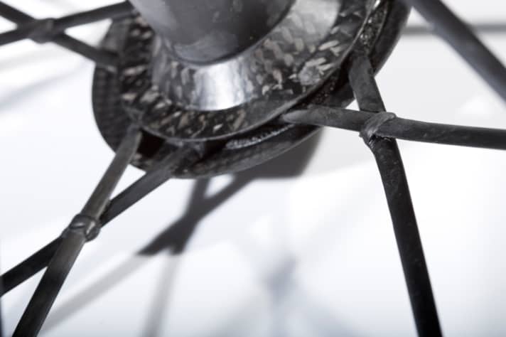   Laubsägearbeiten auf höchstem Niveau: Den Lightweight-Rädern sieht man an, dass viel Handarbeit in ihnen steckt 