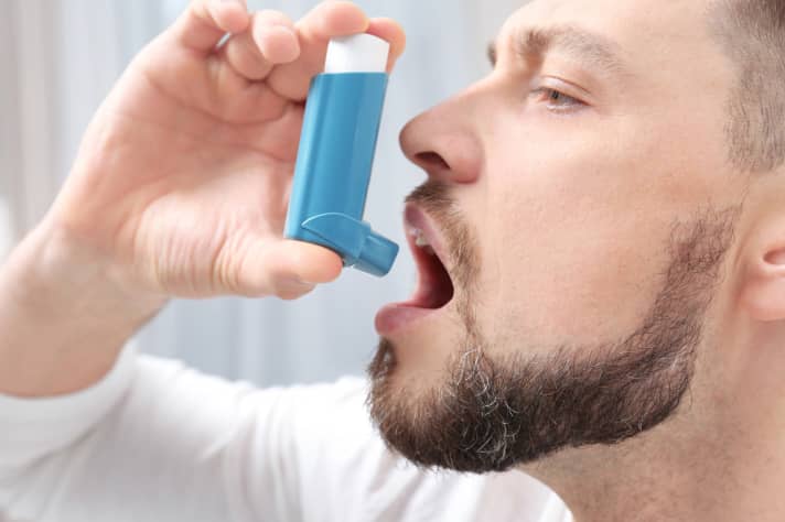 Many asthmatics use aerosols - the asthma spray.