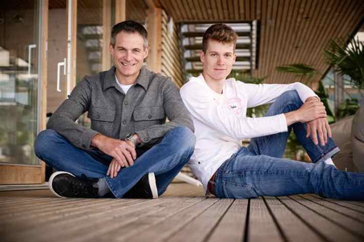 Tobias und Georg Steinhauser