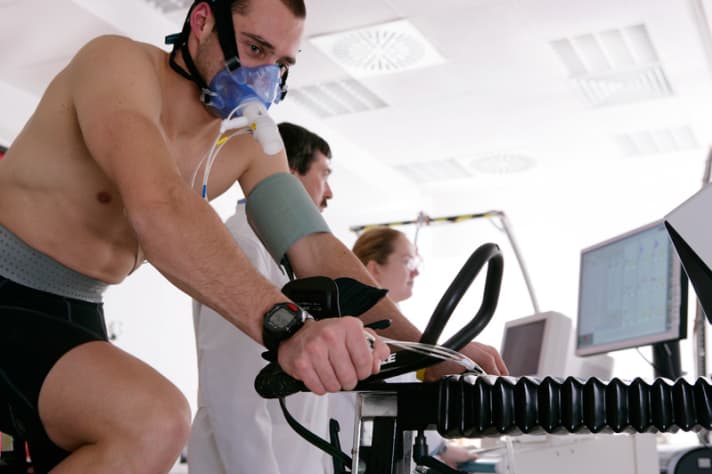 Mandatory on the ramp: a breathing mask for spirometric data
