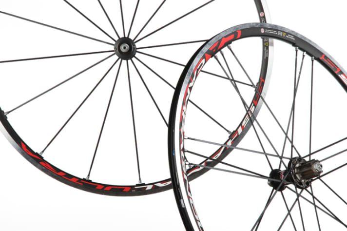  Das leichteste Laufrad: Campagnolo Shamal 