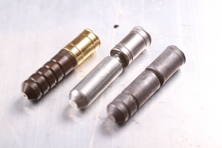   Nietstifte von BBB, Campa und Shimano 