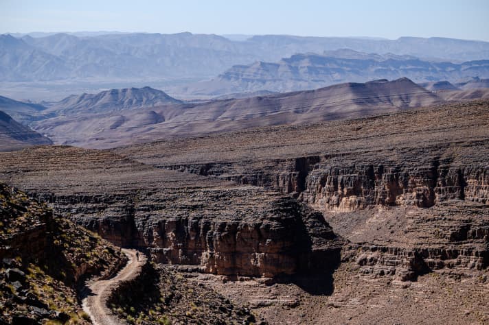 Atlas Mountain Race - a gravel event in the Atlas Mountains