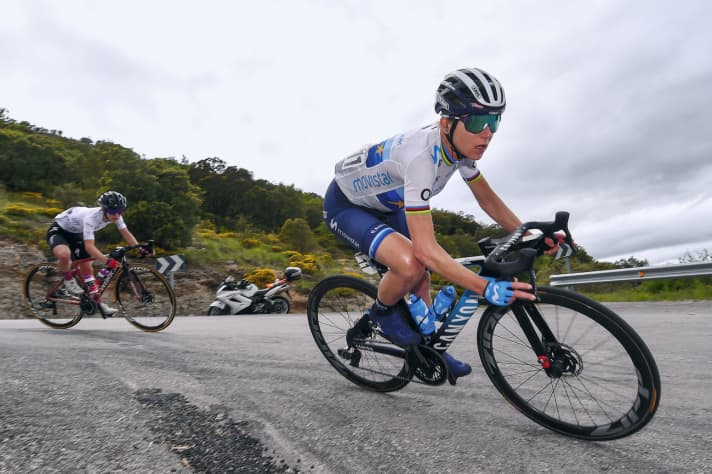Annemiek van Vleuten is one of the most successful cyclists of our time.