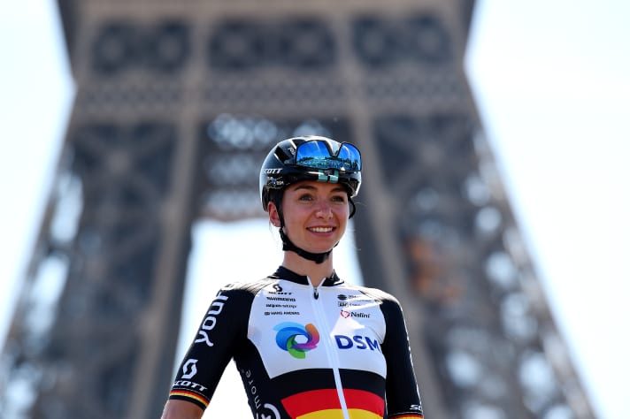 Liane Lippert is the reigning German champion on the road