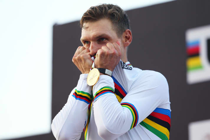Gold in Katar 2016: Tony Martin
