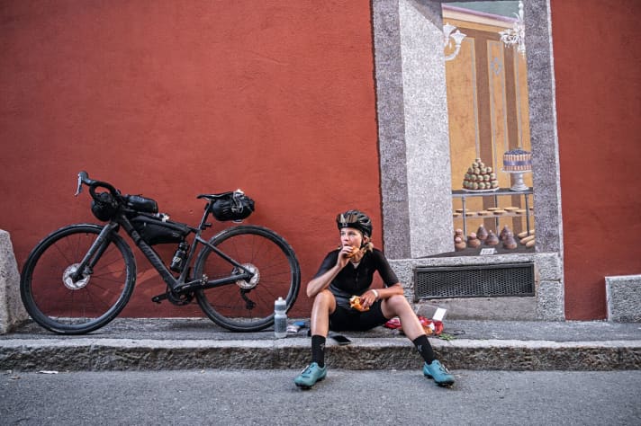 At bikepacking events such as the Three Peaks Bike Race, you are on your own