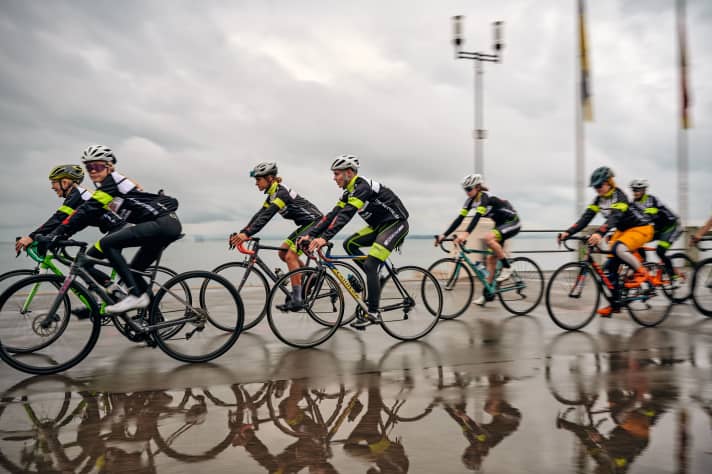 RSV Seerose Friedrichshafen: Wichtiger Bestandteil der Nachwuchsförderung sind gemeinsame Ausfahrten mit erfahrenen Vereinsmitgliedern 