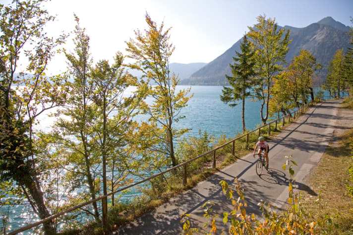   Walchensee: Wie Kanada in Bayern – selbst im Hochsommer ist ein Bad nichts für Warmduscher 