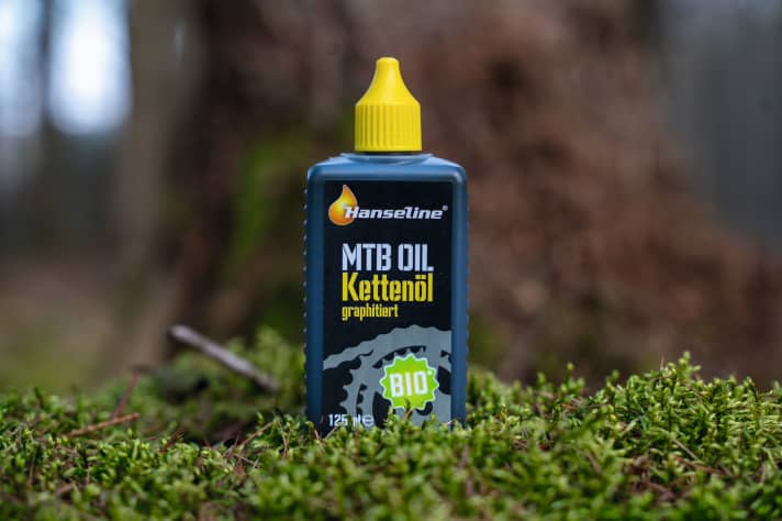 Hanseline Bio MTB Oil