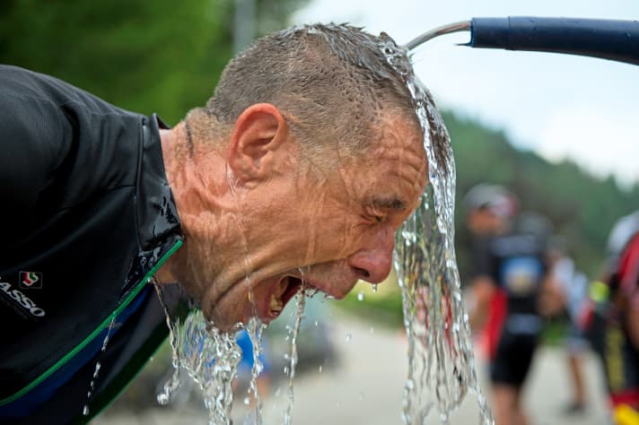  Kühlung – besonders an heißen Tagen wichtig