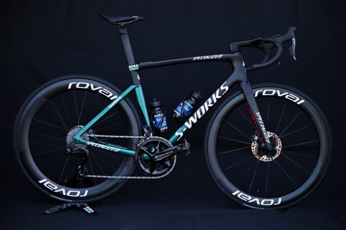 Das Specialized S-Works Tarmac SL7