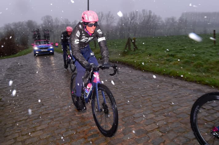 Vêtements d'hiver-Vélo de course