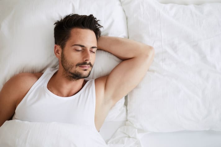   Sleep - no less than 5 hours