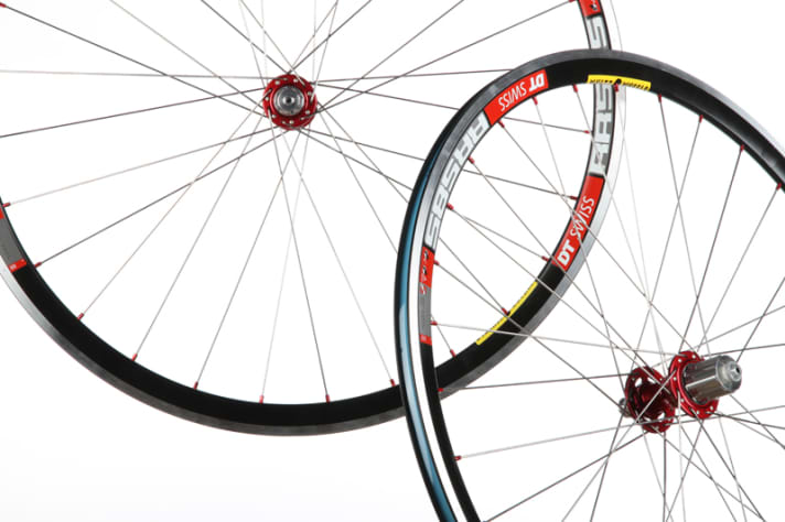   Das steifste Laufrad: Whizz Wheels Robust 