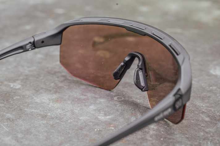 Die Nasenflügel sind zweifach verstellbar