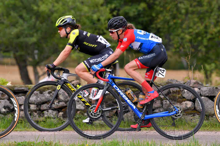 Clara Koppenburg während ihrer erfolgreichsten Saison im Jahr 2019