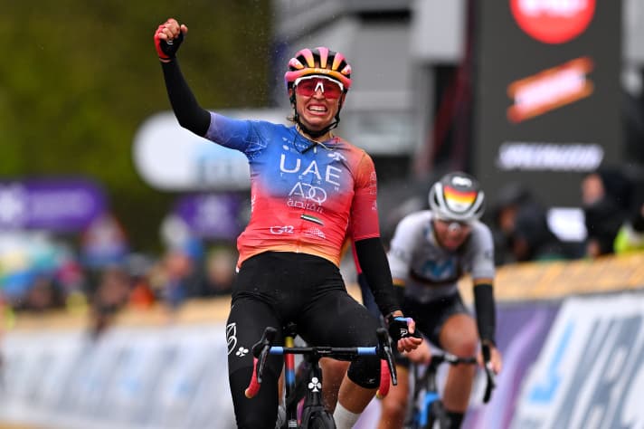 Silvia Persico won La Fleche Brabanconne in 2023