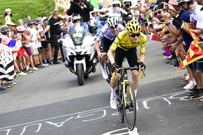 Jonas Vingegaard and Tadej Pogacar provided the spectacle at the last editions of the Tour de France.