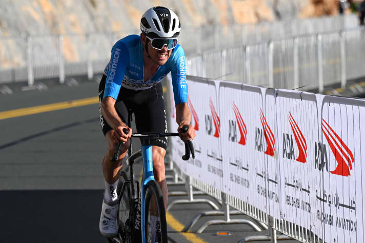 Ben O'Connor on his way to a stage win