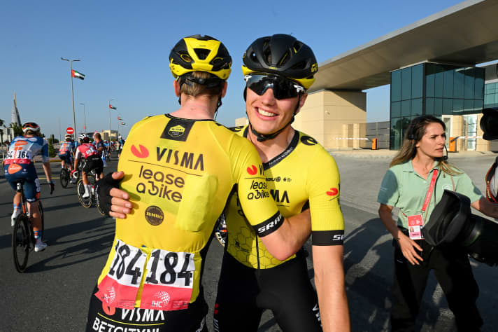Olav Kooij fête sa deuxième victoire de la saison