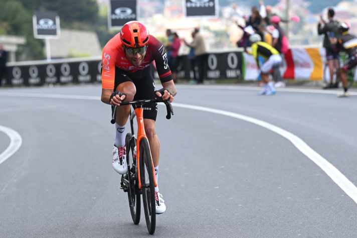 Les tentatives d'échappée de Filippo Ganna n'ont pas été couronnées de succès lors de la 4ème étape du Giro d'Italia 2024