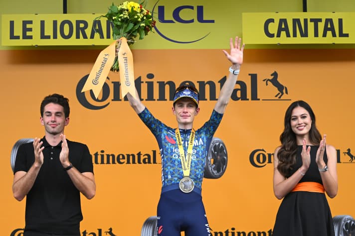 Jonas Vingegaard (Visma | Lease a Bike) - until 2028
