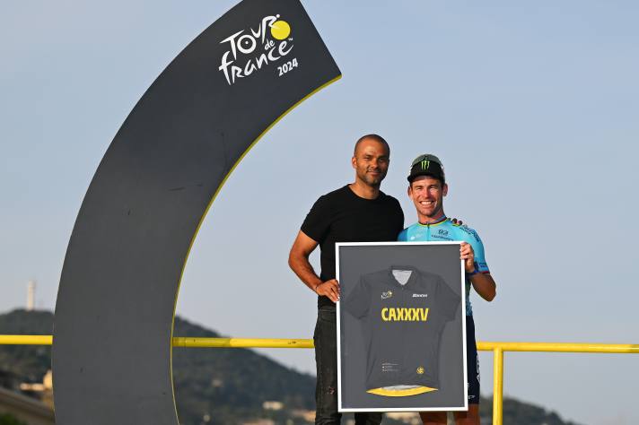 Mark Cavendish finished the Tour de France 2024 as the new record stage winner of the Tour of France
