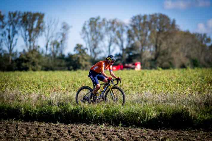 En tête : Marianne Vos, la tenante du titre