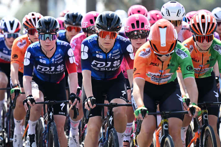 At the forefront - For the Pro Tour team, it's also about time on TV