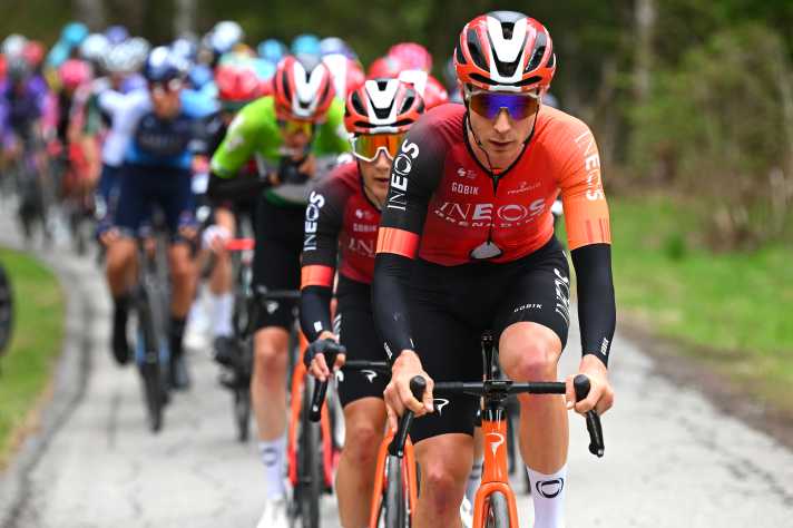 Schlepper: Kim Heiduk bei typischer Tätigkeit