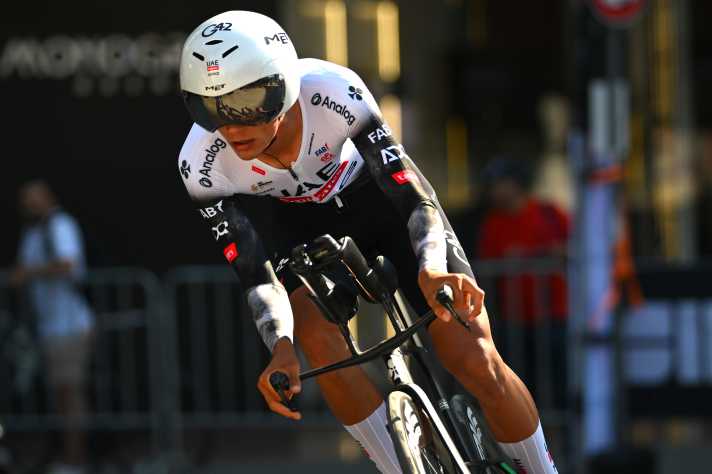 Isaac del Toro ist mit erst 21 Jahren der jüngste Kandidat mit Chancen auf eine Top-Platzierung