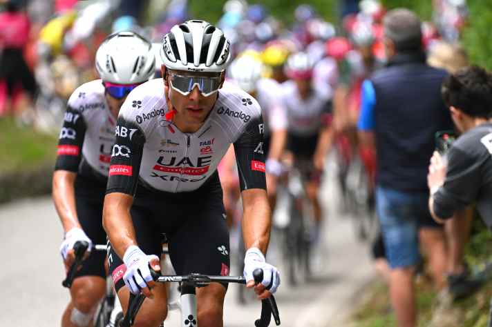 Filippo Baroncini has now been discharged from hospital