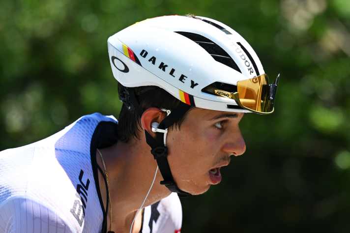 Marco Brenner (Tudor) 2025 im Trikot des deutschen Meisters.