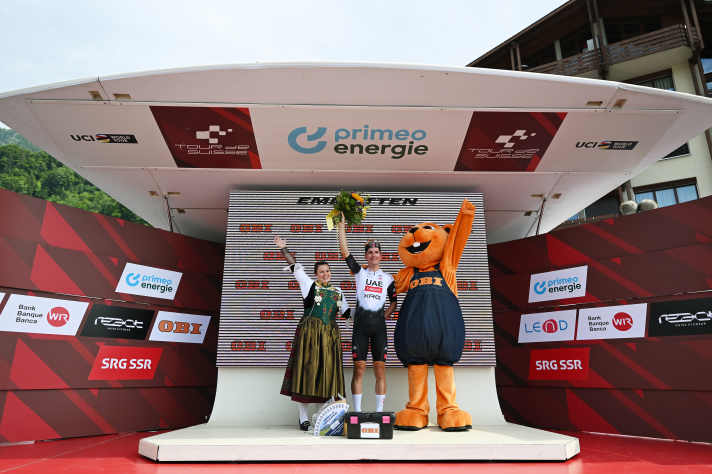 Letzter Sieger im alten Format: Joao Almeida