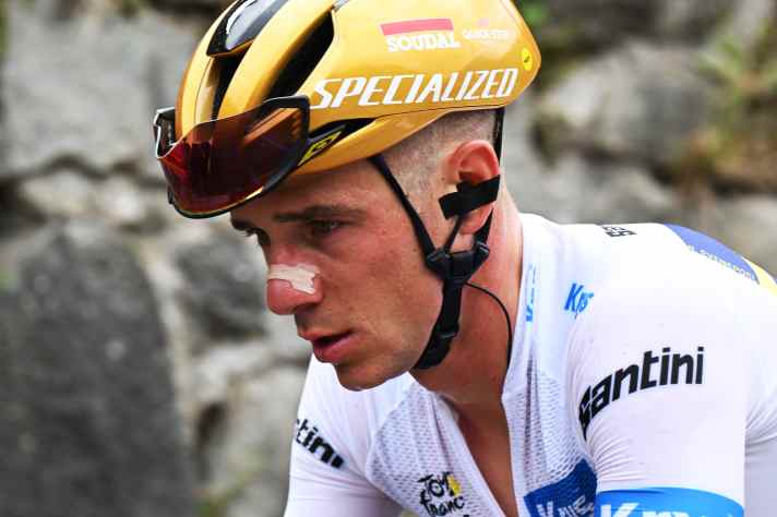 Remco Evenepoel has lost a significant number of points compared to previous years. His withdrawal from the Tour de France also cost him some points in the rankings