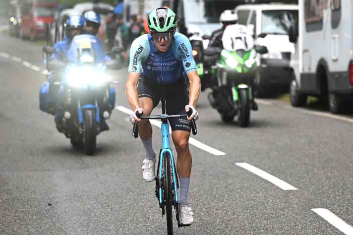 After the successful Tour de France, Felix Gall will now also start the Tour of Spain with high expectations