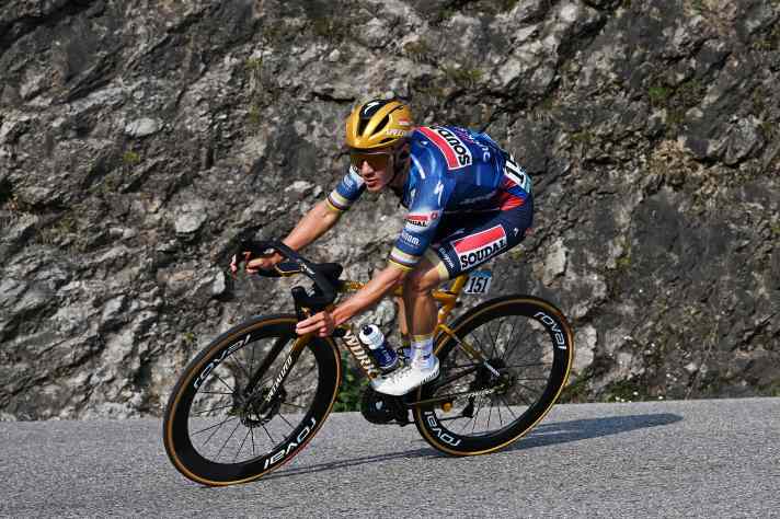 L'homme au casque d'or roulera désormais pour Red Bull : Remco Evenepoel