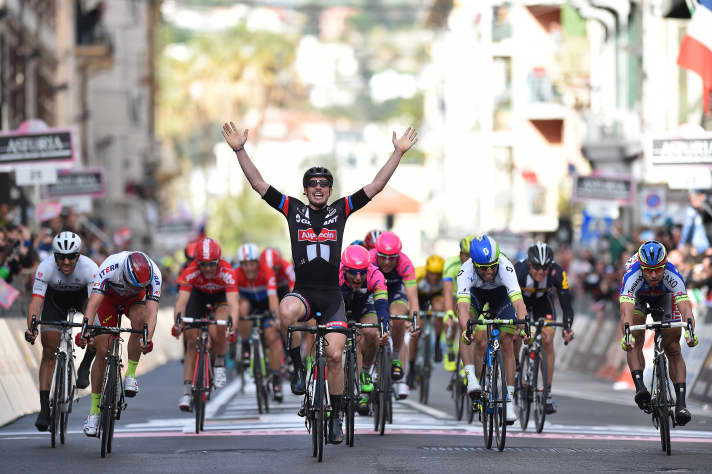 En 2015, John Degenkolb a été le dernier Allemand à remporter Milan-San Remo - il ne sera pas au départ en 2024. A l'époque, c'était un sprint classique