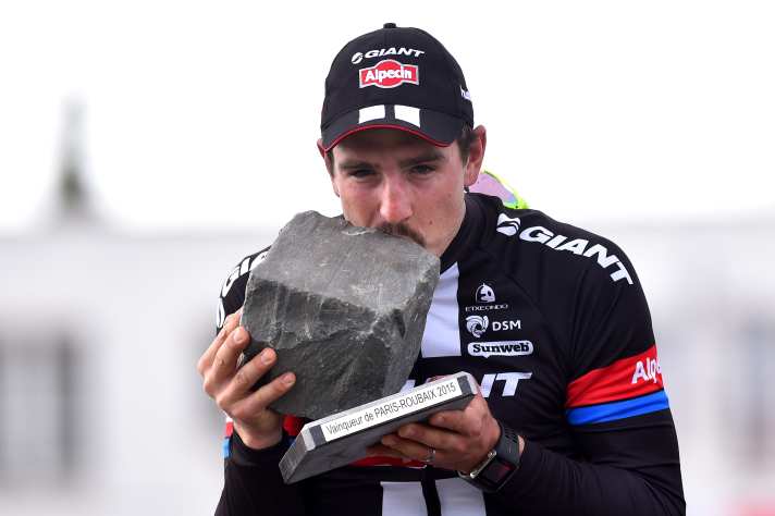 Roubaix 2015, winner John Degenkolb