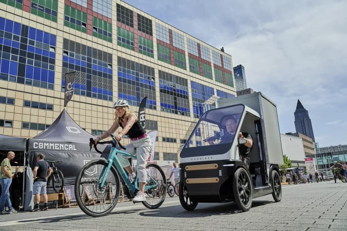 De nouvelles opportunités pour les exposants et l'établissement de Mobifuture comme salon partenaire à part entière caractérisent la nouvelle orientation du plus important salon du vélo.