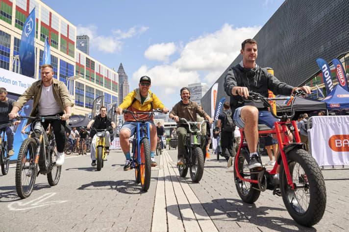 L'Eurobike 2025 aura lieu plus tôt que d'habitude.
