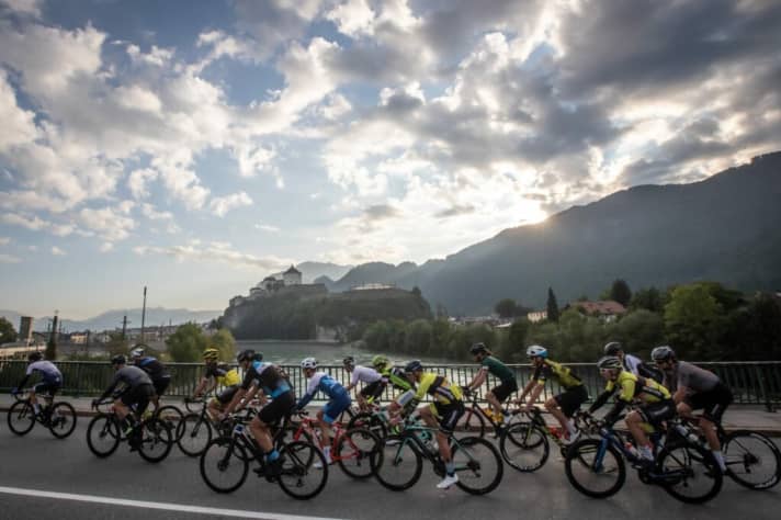 Für den Kufsteinerland Radmarathon 2023 sind 1000 Startplätze verfügbar.