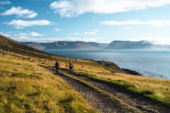 L'Islande en Gravelbike : un rêve et une dure réalité