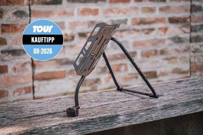 Restrap Switch Rack – der Lastenträger