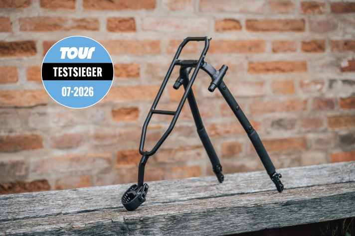 Der Tailfin Journey Pannier Rack ist ein hochwertiger Gepäckträger, der von Rennrad bis Fully funktioniert. Variabel, stabil und ultraleicht zu montieren.