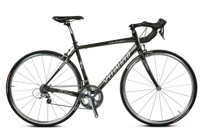 Das Ur-Modell des Roubaix kam 2003 auf den Markt. Damals noch mit Elastomerkissen in Sitzstreben, Sattelstütze und Gabel.