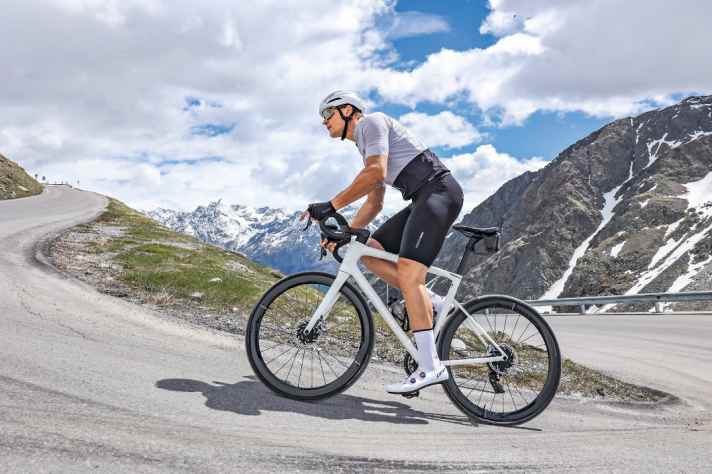 Miner: Dreßen lost eight kilos after his skiing career, but is still no lightweight.