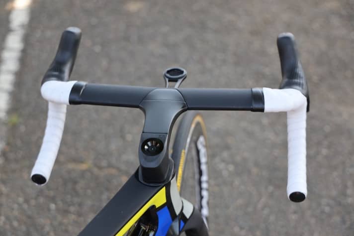 Ein Blick auf das Cockpit