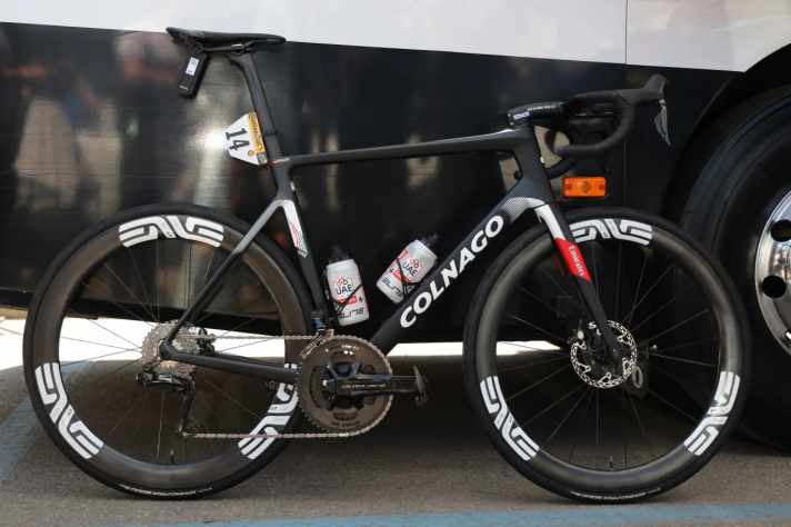 Das Colnago V4Rs von Nils Politt